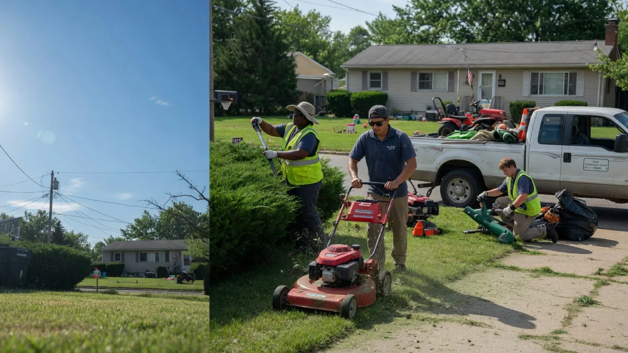 Lawn Care in Bergoo, WV near me